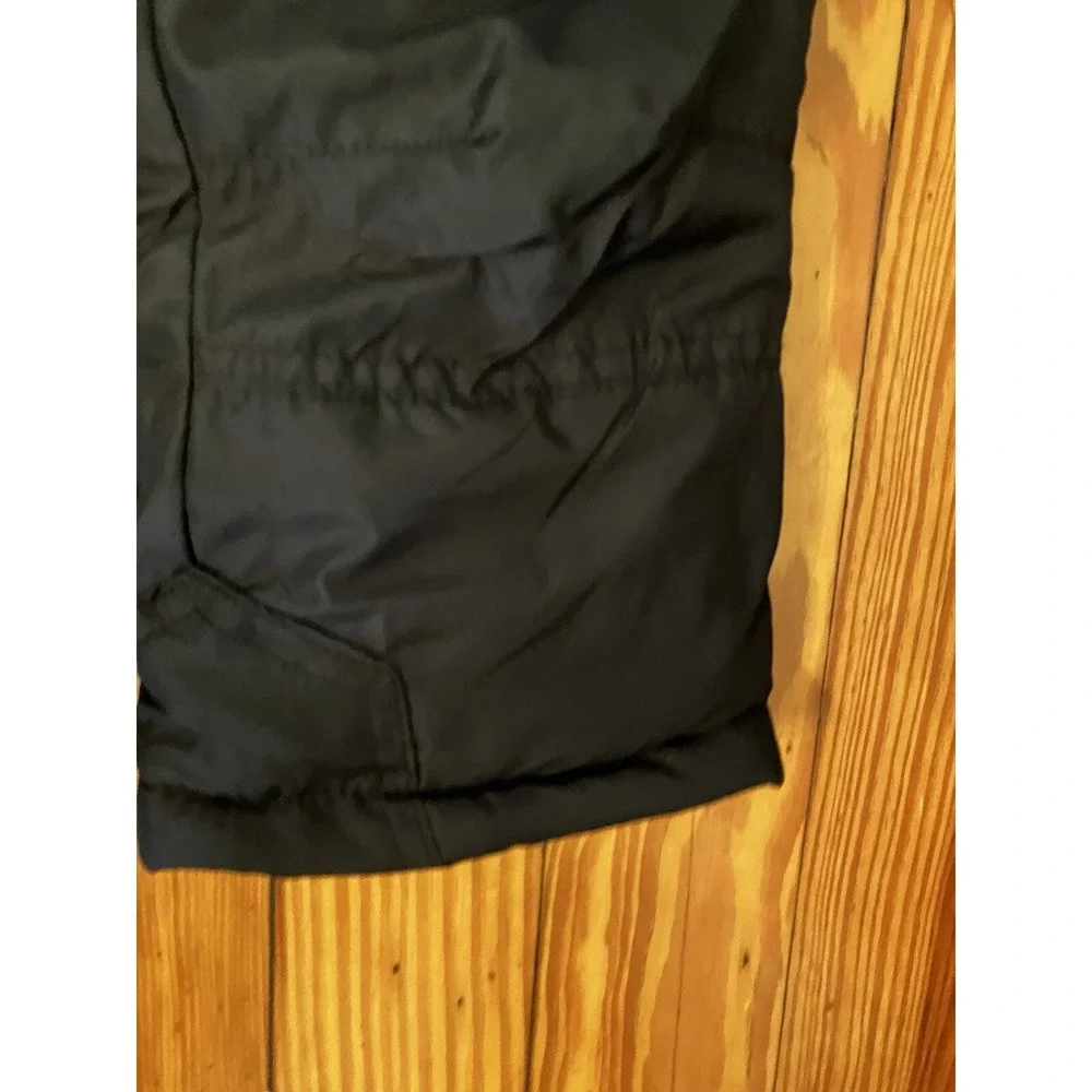 NWOT DKNY Toddler Kids Winter Snow‎ Bib Black Size 24m Ski